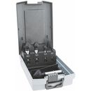 Coffret - Fraise conique &agrave; &eacute;bavurer HSS-Co, division in&eacute;gale, DIN 335 C, 90&deg;, AL