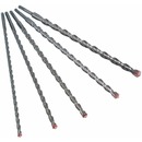 Coffret - &laquo;&nbsp;F4&nbsp;&raquo;, foret pour marteau perforateur SDS-plus, 2&nbsp;tranchants - SET