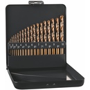 Coffret - Foret h&eacute;lico&iuml;dal HSS Cobalt, tige &agrave; 3&nbsp;pans, court, DIN 338 RN