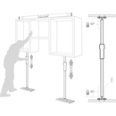 PATIN FIXE ETAITOP PIHER