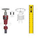 PATIN FIXE ETAITOP PIHER