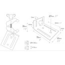 PINCE BASE REGLABLE ETAI 3 ÈME MAIN