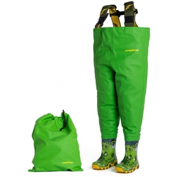 WADER PVC ENFANT KIDSPLAY VERT