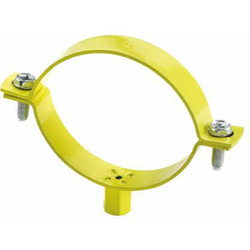 Collier jaune pour gaz M8 + M10