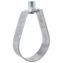 Collier poire avec douille à suspendre