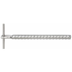 Lot de 20 fixations pour porte creuse Plasplugs 6 x 23mm, Chevilles  fixation légère