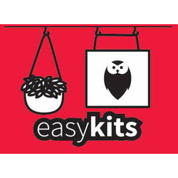 EasyKits Crochet pour plafond