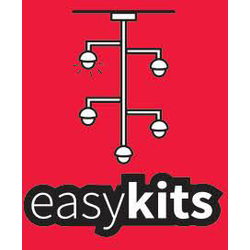 EasyKits Fixations légères pour plafond