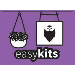 EasyKits Crochet pour plafond