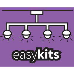 EasyKits Fixations légères pour plafond