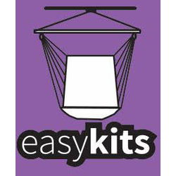 EasyKits Fixations lourdes pour plafond