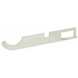 Supports pour radiateurs alu Support ferroli pour encastrer