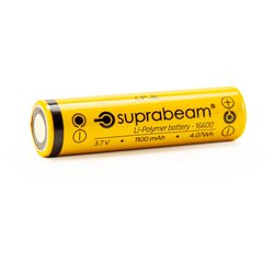 Battery: Li-Ion cell 16600 (1'100 mAh - Q2r) 