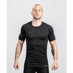 T-shirt ACTION Technical Line Noir