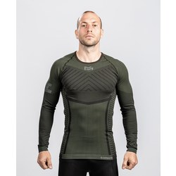 Haut ADVENTURE Technical Line Vert OD Noir