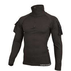 Chemise UBAS Technical Line Noir