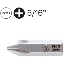 EMBOUTS D'IMPACT PHILLIPS EXTRA 5/16