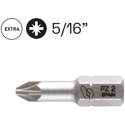 EMBOUTS D'IMPACT POZIDRIV EXTRA 5/16