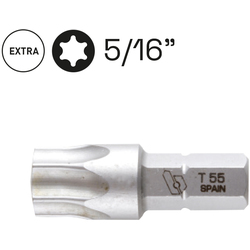 EMBOUTS D'IMPACT TORX EXTRA 5/16