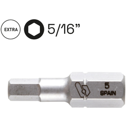 EMBOUTS D'IMPACT HEXAGONALE EXTRA 5/16