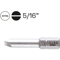 EMBOUTS D'IMPACT PLAT EXTRA 5/16