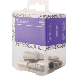 JEU DE DOUILLE HEXAGONALES FILETEES 