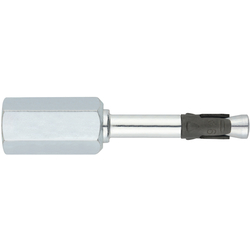 Cheville metallique de frappe avec pointe en acier