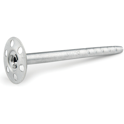 Cheville metallique pour fixation de panneaux isolants