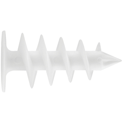 Cheville spirale pour la fixation sur les panneaux isolants