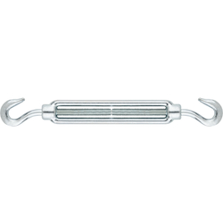 Tendeur crochet/crochet DIN-1480