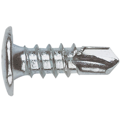 Vis autoperceuse, tête type rivet. Empreinte PH