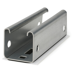 Profilés, joints, guides et épissures pour structures de support