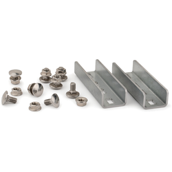 Profilés, joints, guides et épissures pour structures de support