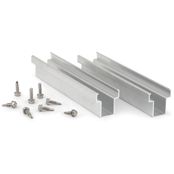 Profilés, joints, guides et épissures pour structures de support