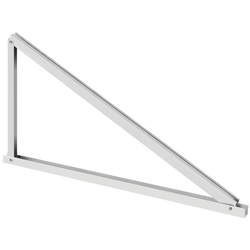 Triangles pour l'installation de panneaux solaires