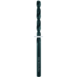 Foret hélicoïdal extra-long,
DIN 1869 R3 RN - HSS DIN 1869 R3