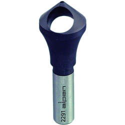 Fraise à ébavurer HSS Cobalt avec alésage transversal - HSS Cobalt
