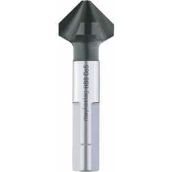 Fraise conique à ébavurer HSS Cobalt, tige à 3 pans, division inégale,
DIN 335 C