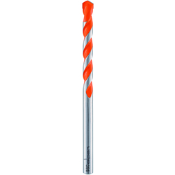 Foret pour briques creuses en carbure avec tige cylindrique - Profi Ziegel
