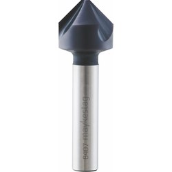 Fraise conique à ébavurer en carbure
DIN 335 C, 90° - Foret aléseur carbure