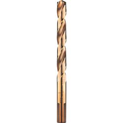 Foret hélicoïdal HSS Cobalt
tige à 3 pans, courte,
DIN 338 RN - HSS COBALT GRIP