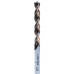 Foret hélicoïdal pour bois
pour machines HSS - TIMBER TWIST