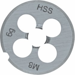 Filières HSS pour filetage métrique ISO DIN 13 - HSS