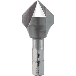 Fraise conique à ébavurer HSS 90° avec emmanchement hexagonale 1/4