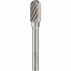 Fraise sur tige en carbure, cylindrique bout rond - Fraise sur tige MD