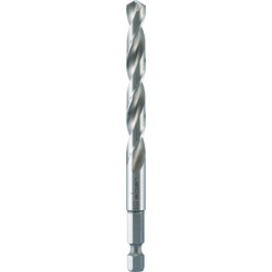 Foret hélicoïdal HSS
selon DIN 338 RN
avec emmanchement hexagonal 1/4