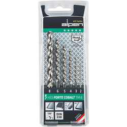 Coffret - Mallette HSS Cobalt Forte TM 6