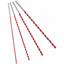 Coffret - Profi Multicut, foret multi-usage en carbure, tige cylindrique, long -