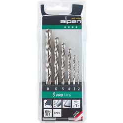 Coffret - ALPEN Pro TM6 6&nbsp;pi&egrave;ces 2-3-4-5-6-8