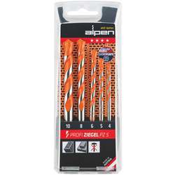 Coffret - Profi Ziegel, foret &agrave; tuile en carbure, SET